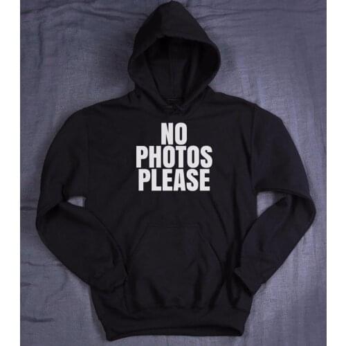 No photo please fashion hoodies funny hoodie moletom do tumblr bleck hoodie fashion jumper pullovers