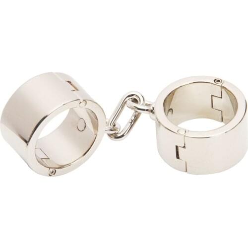 Mens Metal Hand Erotic Positioning Bandage Cuffs,Adult Games,Sex Toys,Sex Furnitures