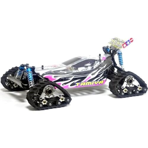 Tracks set (4pcs) for TAMIYA DF-02 Chassis Snowmobile