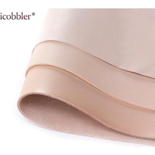 Natural Leather Vegetable Tanned Cowhide Piece Material, Can Engraving Dyeing Leathercraft Diy Primary Color Multiple Thickness