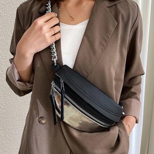 NIGEDU Women's Waist Bags