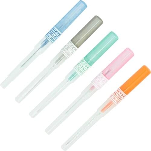 1PC Body Piercing Needles Disposable Gauge Piercing Needles Sterile Piercing Needles For Ear Nose Navel Nipple 14/16/18/20G