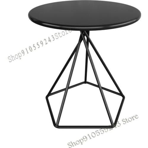 Custom Nordic Side Table Ins Light Luxury Creative Coffee Table Living Room Minimalist Sofa Corner Table Small Side Table Bedroo