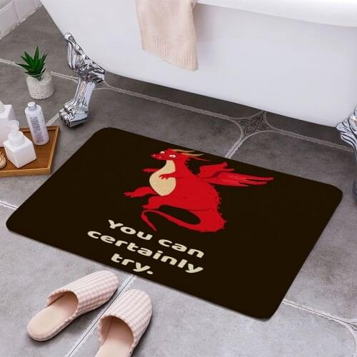 You Can Certainly Try 3D Print Doormats Rectangle Non-Slip DoorMat Bedroom Kitchen Entrance Print Door rugs Dropshipping