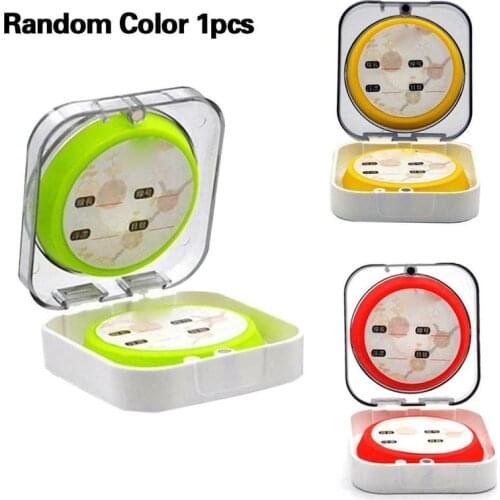 Color Random Main Line Box Shatter-resistant Square Axis Main Silicone Wire Line Silicone Box Group Sub-line Main Box Line