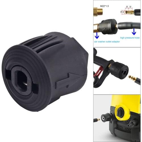 High Pressure Washer Hose Pipe Connector Adapter for K Series Accs Parts
