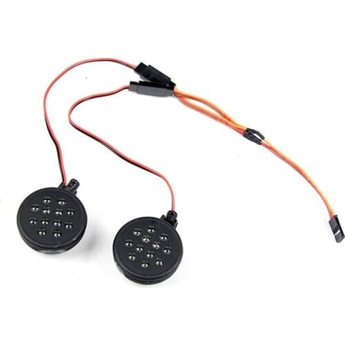 LED Light for 1/5 scale Baja 5B HPI KM Rovan Yellow and White Light can choose