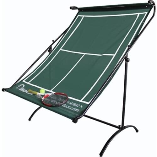 Tennis Ball Training Net Rebounder Device Trainer Practice Rebound Novice Self-Study Equipment
