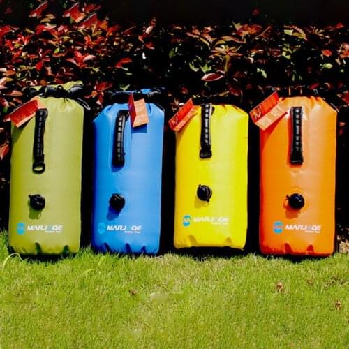 Drifting Waterproof Bucket Bag PVC Waterproof Dry Bag 30L Camo Outdoor Diving Foldable Man Women Beach Swimming Bag th