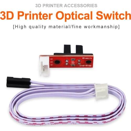 3D Printer part Optical Endstop with 1M Photoelectric Light Control Optical Limit Switch for 3D Printer Board