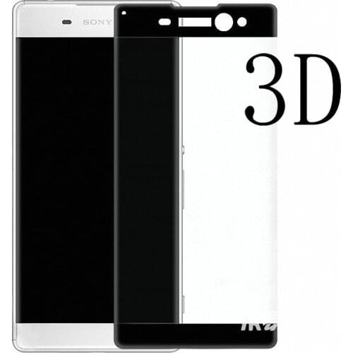 For Sony Xperia XA Ultra Dual F3211 F3212 F3213 F3215 F3216 9H 3D Curved Full Coverage tempered Glass Screen Protector Film