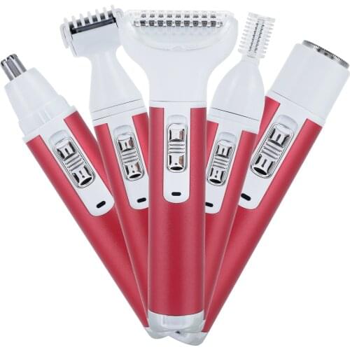 Woman Hair Epilator USB Charge Hair Removal Machine Electric Shaver Razor Face Body depilador Bikini Depilatory Eyebrow Trimmer