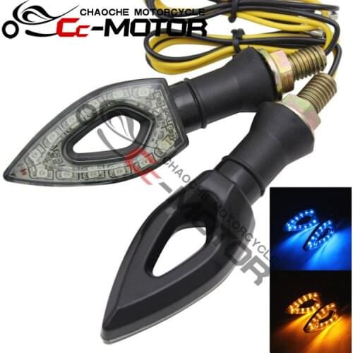 For HONDA CBR600RR F5 CBR929/954 CBR1000RR Rear Turn Signal Lights Direction Lamp Indicator Steering Lamp 1Pair