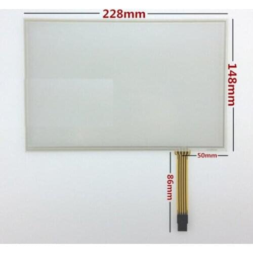 10.1'' inch touch screen HSD101PWW1 IPS LCD color Chuangqi Manheim, handwriting screen 228*148
