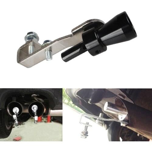 2020 Universal Car Turbo Whistle Car Refitting Turbo Whistle Exhaust Pipe Sound Turbo Tail