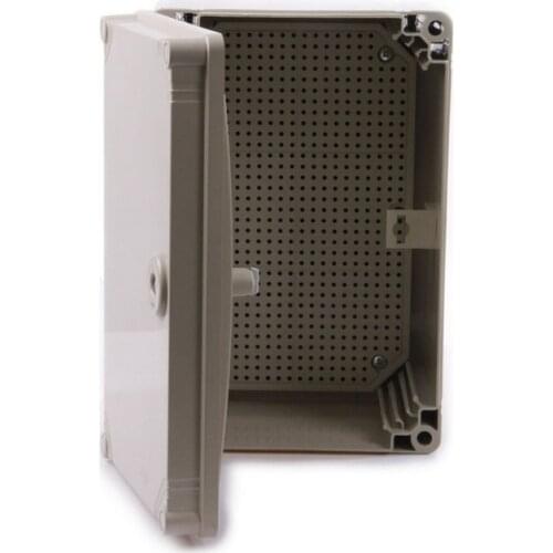 300*200*160mm ABS plastic waterproof junction sealed electrical cable terminal box enclosure
