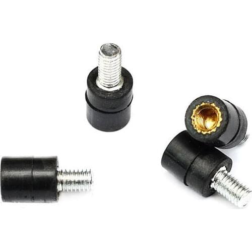 4 PCS Emax M2/M3*7+4.5 Flight Controller Anti-Vibration Fixed Screws for RC Plane FPV Drone Racing