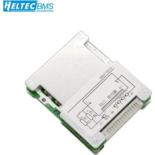 48V 60V BMS 16S 15A 20A 25A 30A Lipo/Lifepo4 Battery protection board for ebike and low motor