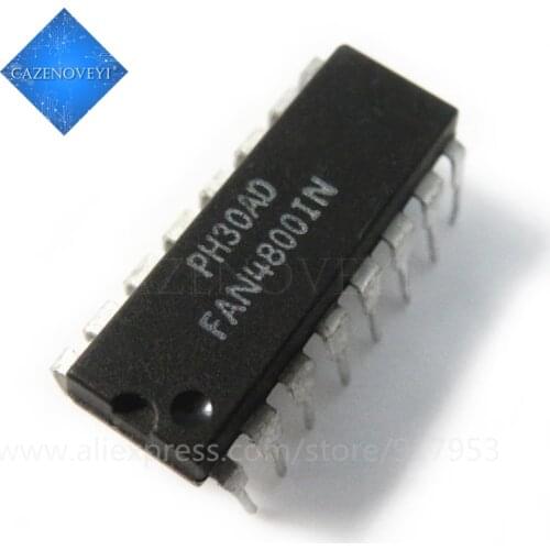 5pcs/lot FAN4800ANY FAN4800IN FAN4800A DIP-16 In Stock