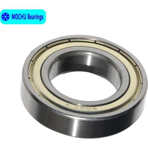 5pcs bearing 6007 6007Z 6007ZZ 6007-2Z 35x62x14 Shielded Deep groove ball bearings Single row P6 ABEC-3 High Quality bearings