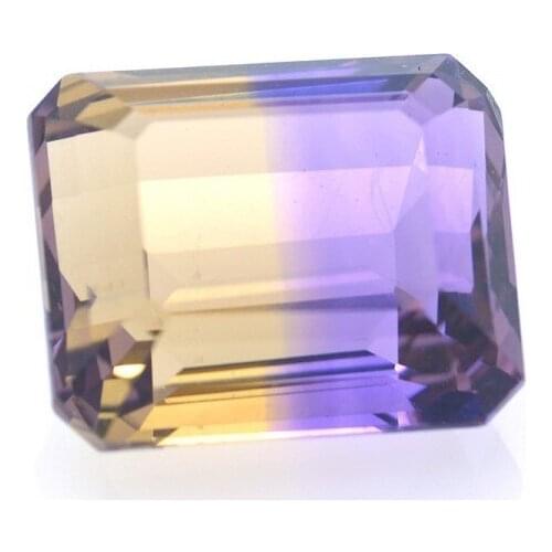 8,41 ct Ametrine Cushion Cut