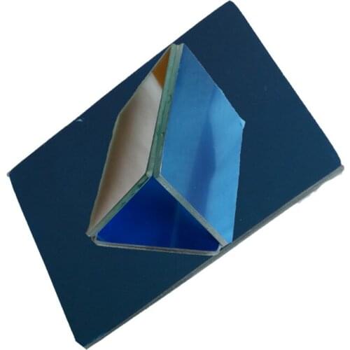 Aluminized Plane Mirror Plane Mirror Eliminate Ghosting 50 * 50mm