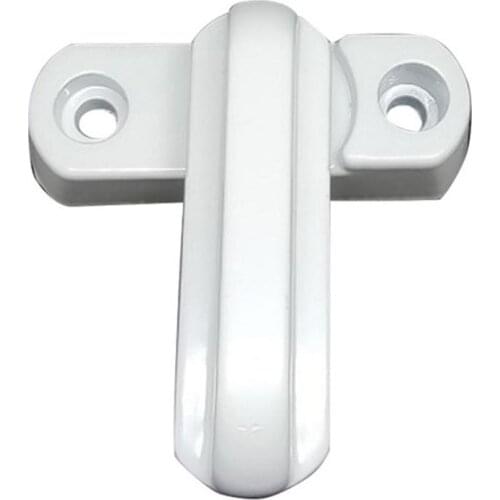 Aluminum Alloy T-Lock Window Door Sash Locks For Doors Windows Plastic Steel T-lock Window Lock Hardware Lock Does Not Screws