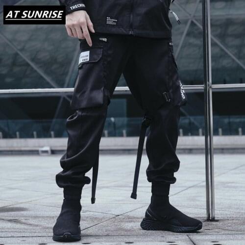 ATSUNRISE Men's Cargo Pants