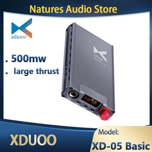 XDUOO XD-05 Basic Headphone Amplifier ESS9018K2M 384KHz DSD256 audiophile XD05 Basic HiFi Protable Headphone Amplifier dac amp