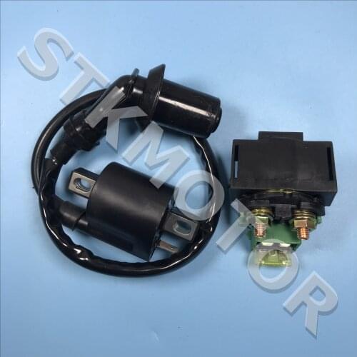 CF500 CF118 500CC CFMOTO ATV Quad Ignition Coil with Solenoid Relay