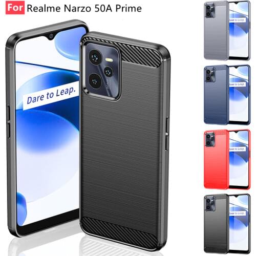 For Cover OPPO Realme 8 Case For Realme 8 Pro Coque Protective Back Shockproof TPU Silicone Cover For Realme 6 7 8 Pro Fundas