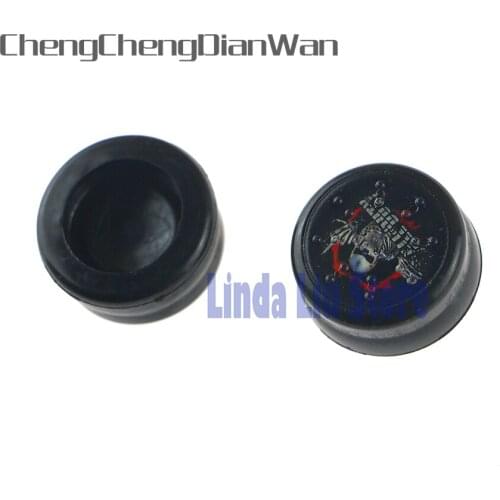 ChengChengDianWan Skull Ghost Jelly ProCap for PS4 Controller Analog Grip height grips with package 15Pairs/lot