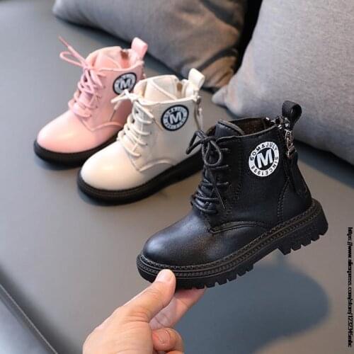 Kids Martin Boots winter new arrivals girls boot shoes for baby boys shoes fashion casual girls kids snow boots for children