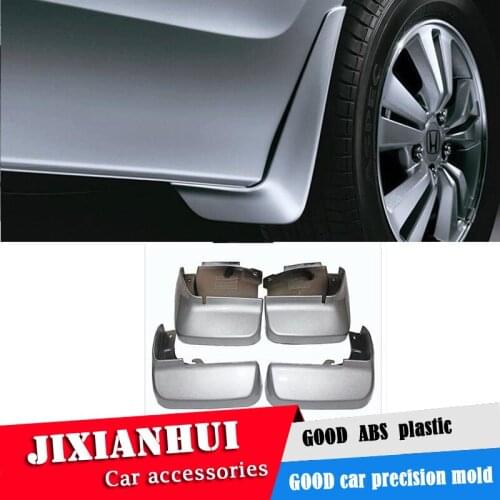 For Honda Accord 2003-2007 With the color Mudflaps Splash Guards Front and rear Mud Flap Mudguards Fender Modified special