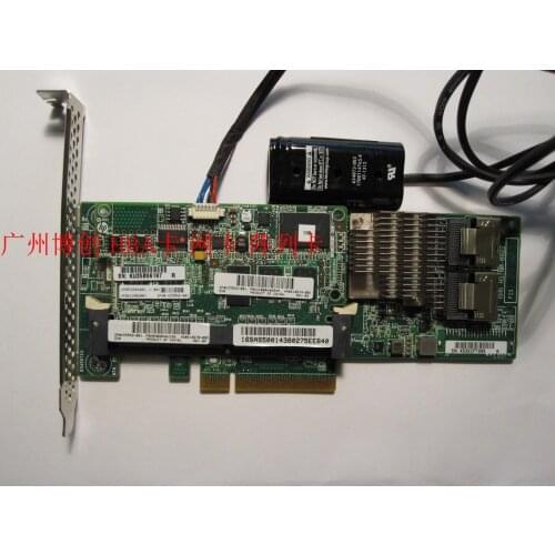 For HP P420 Array Card 1G+Battery 631670-B21 633538-001 HP P420 RAID Card