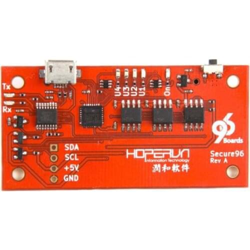 For Secure96 Development Board Extension Board Based on 96 Boards Security Module Compliance with TPM2.0 Standard