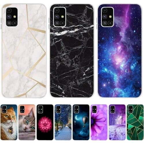 DUANGSAN Samsung Galaxy M51 Phone Cases