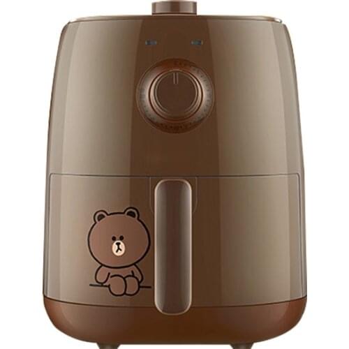 SUSWEETLIFE 2.6L Large capacity air fryer household oil-free new multifunctional intelligent fryer fries machine