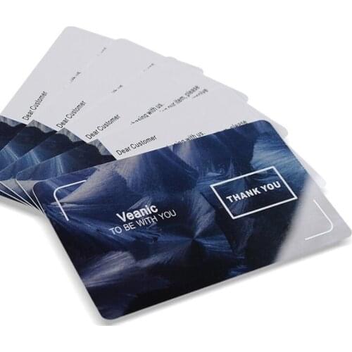 Customized 100pc/200pc/500pc/1000pc/lot Paper Business Card 300GSM Copper Paper Cards with Custom LOGO Printing 90x53mm