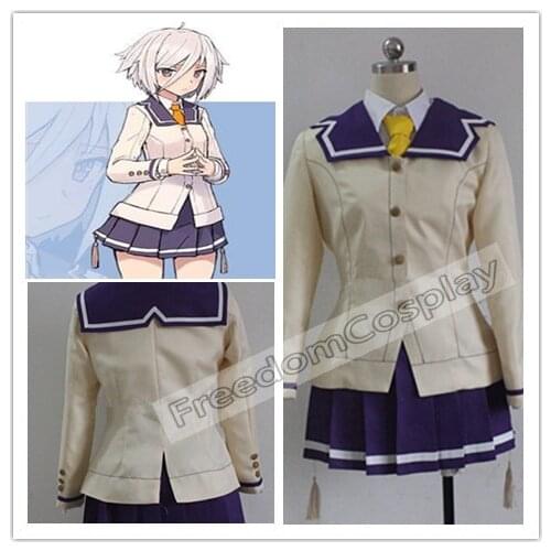 Katana Maidens Toji No Miko Sayaka Itomi Cosplay Costume