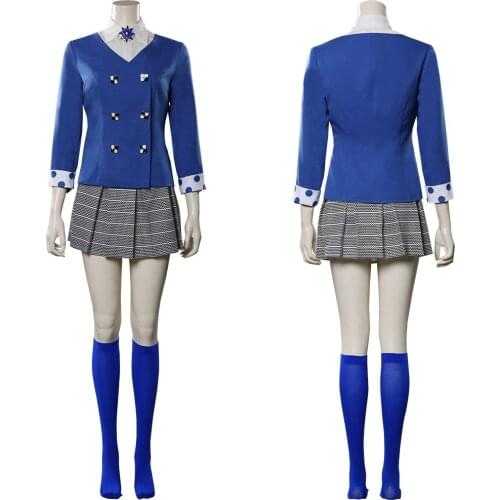 Heathers The Musical-Veronica Sawyer Cosplay Costume Uniform Skirt Outfits Halloween Carnival Costumes