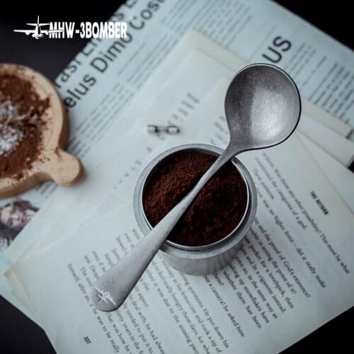 MHW-3BOMBER Coffee Measuring Spoon Barista Cupping Tools Coffee Beans Flavor Testing Dripping Coffee Stiring Spoon Espresso