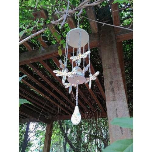 Rustic Retro Metal Handicrafted Wind Chimes Small