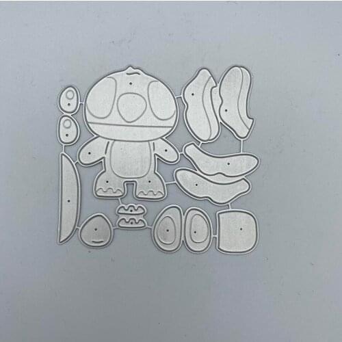 Metal cutting dies Cute doll decoration Scrapbook paper craft knife mould blade punch stencils dies