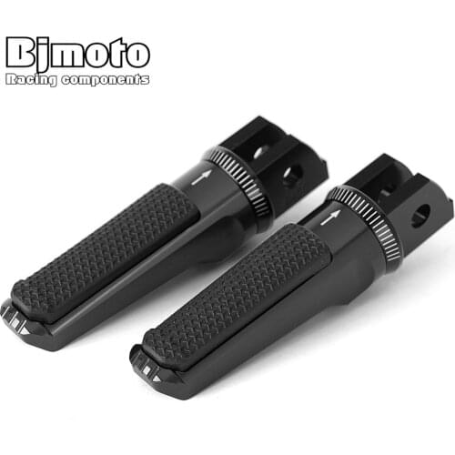 Motorcycle Foot Pegs Front Rider Pedal For YAMAHA NIKEN SCR950 XSR700 XSR900 XJ6 DIVERSION FZ6 FAZER MT-07 MT-09 TRACER GT