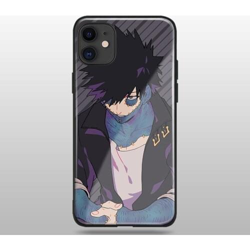 Dabi Boku no My Hero Academia soft silicone tempered glass For iPhone SE 6 6s 7 8 Plus X XR XS 11 Pro Max phone case cover shell