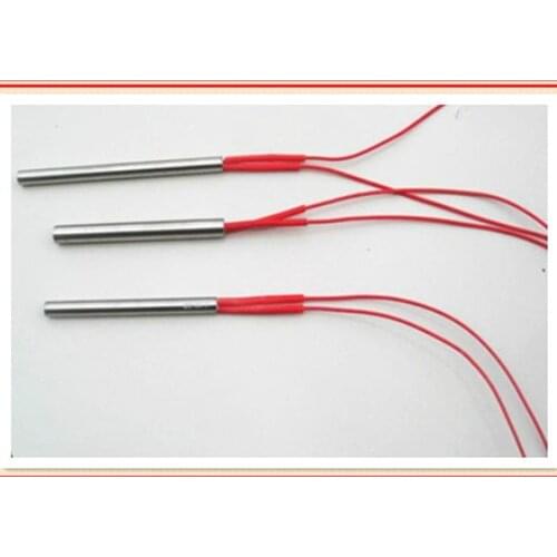 Free shipping 10*100mm Heater Length AC 220V 200W Electric Cartridge Heater Heating Element 10pcs