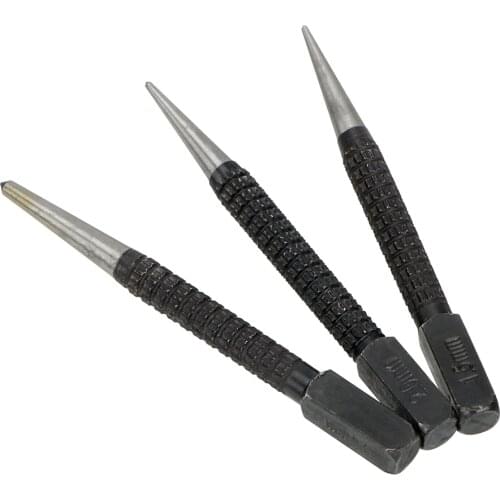 NICEYARD 3 piece/set Positioning Punching Hole Punching Sample Punching Center Punching Cylindrical Punching Fitter Drilling