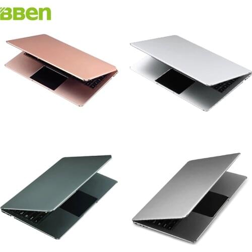 BBEN N14W 14.1'' Laptop Windows 10 Intel Celeron N3450 Quad Core 4GB RAM 64G ROM TypeC WiFi BT4.0 Ultrabook Netbook 4 Color