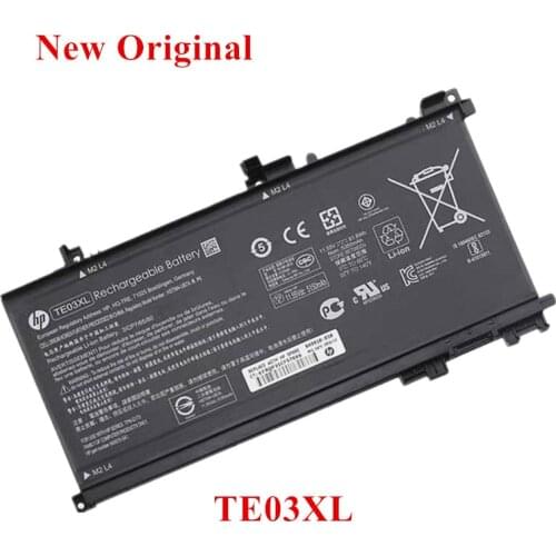 New Original Laptop replacement Li-ion Battery for HP 15-ax218TX AX219TX 7265NGW TE03XL